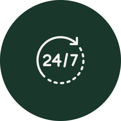 24/7 On Call Service